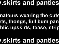 FLIRTY UPSKIRT THRILLS