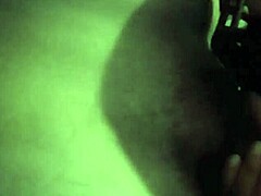 Tiny Filipina Fucked Hard and Eats Cum in Garage