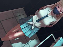 Kitagawa's secret in hidden restroom