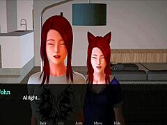 my new family’s erotic hentai game session