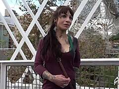 french amateur's intense anal thrill
