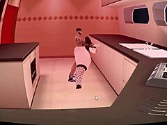 hentai reveals massive ebony action