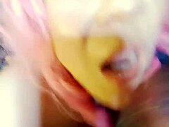 swallowing big loads now