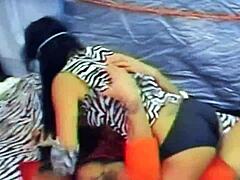 Masked Wrestler Dragonfly Teases Adriana Milano