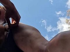 Cute Shy Milf Rara Loves Outdoor Nude Teasing