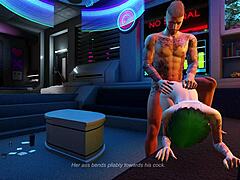 Cyberpunk Parody’s Bold Petite Star