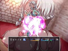 Tower of Alfimia’s Dominating Handjob Scene