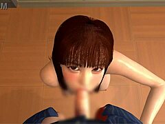 Cousin's Friend's Steamy Lesson