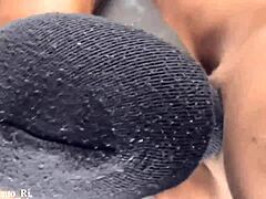 Cheating husband's oral thrill