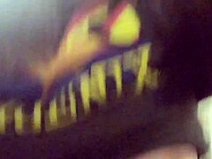 Treadmill Boobs Bounce with Power