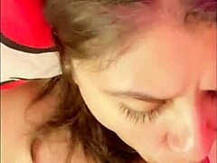 Latina Whore’s Tasty Blowjob Ends with Mouth Cum