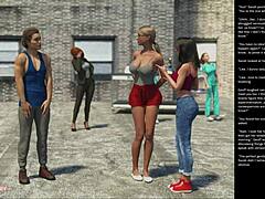 3D Apple-Themed Fantasies Hold Secrets