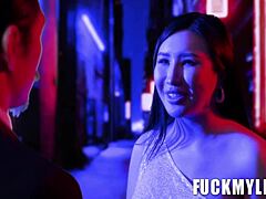 wild pov ride with petite amateurs