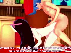 Sarvente fucks boyfriend in church hentai