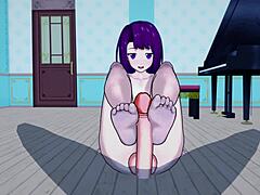 3D Hentai Tempts with Curves