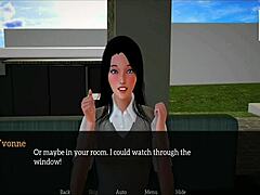 Anime Brunette Ignites Passion