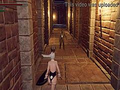 What’s behind the knight girl’s dungeon adventure?