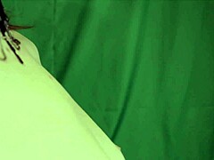 skinny teen moans in backdoor action