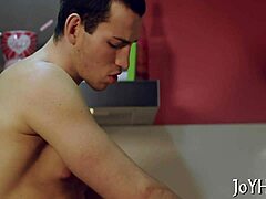 Youthful Slut in Intense Sucking Action