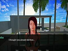 Anime Brunette Ignites Passion