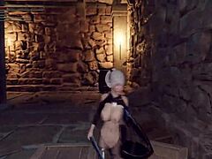 What’s behind the knight girl’s dungeon adventure?