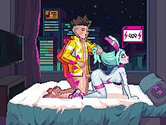 Dive into Bold Animated Passion