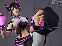 what's hidden in juri's extended anime scenes?