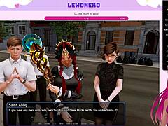 Join LewdNeko’s wild hotel saga