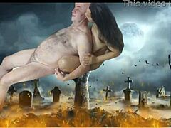 halloween preview with baby cooling my aching desire