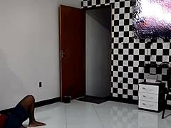 Wife's Mesmerizing Tease for Intense Passion