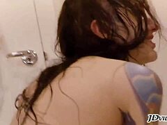 Tattooed Vixen’s Intense Surprise