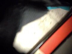 I caught an upskirt glimpse in Polanco
