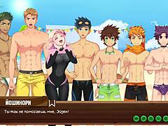 MUSCLE GUYS ANIME ACTION!