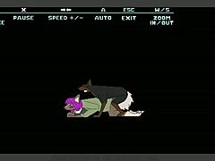 raw desire in furry chase