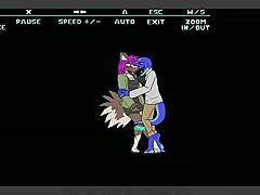 raw desire in furry chase