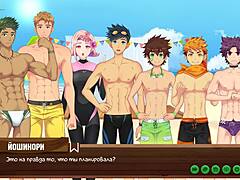 MUSCLE GUYS ANIME ACTION!