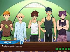 MUSCLE GUYS ANIME ACTION!