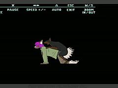 raw desire in furry chase