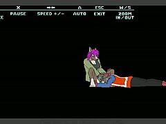 raw desire in furry chase