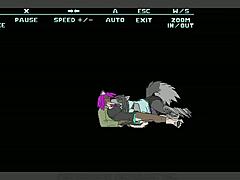 raw desire in furry chase