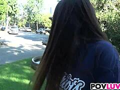 Teasing Teen Indica Reign Takes Monster Cock Deep