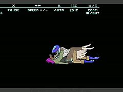 raw desire in furry chase