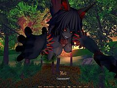 hellhound girl stars in hentai thrill