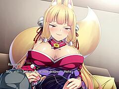 Ejaculation Game With Fox Girl Sex Scenes