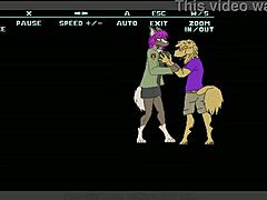 raw desire in furry chase