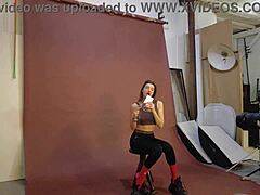 melena maria rya nude backstage shoot