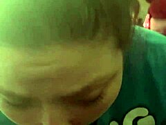 my oral creampie with a massive cock