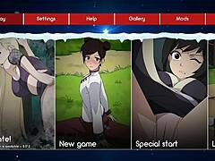 Naruto hentai reveals Dinaki’s steamy training