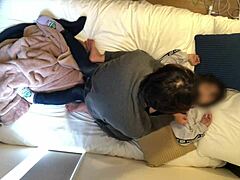 what’s behind our lazy morning intimate session?