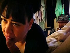 Stunning Woman Delivers Oral Bliss